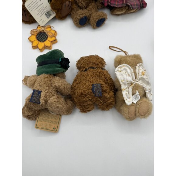 Vintage Assorted Lot of 7 Boyds Bears Plush Toys Collector's 90's-'02 - Picture 11 of 15